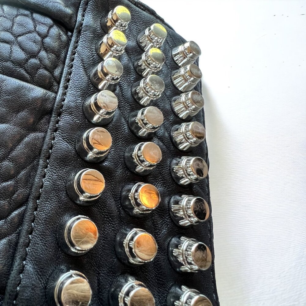 Authentic Alexander Wang Mini Pebbled Lambskin Ro… - image 3